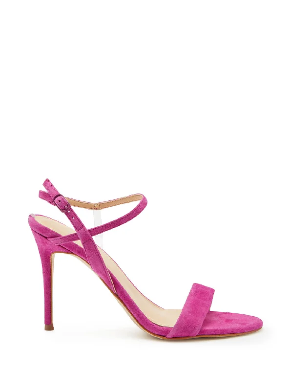 Casual sandals for women with bohemian-style straps and flat sole for comfort-Pink Kabelle High Heels