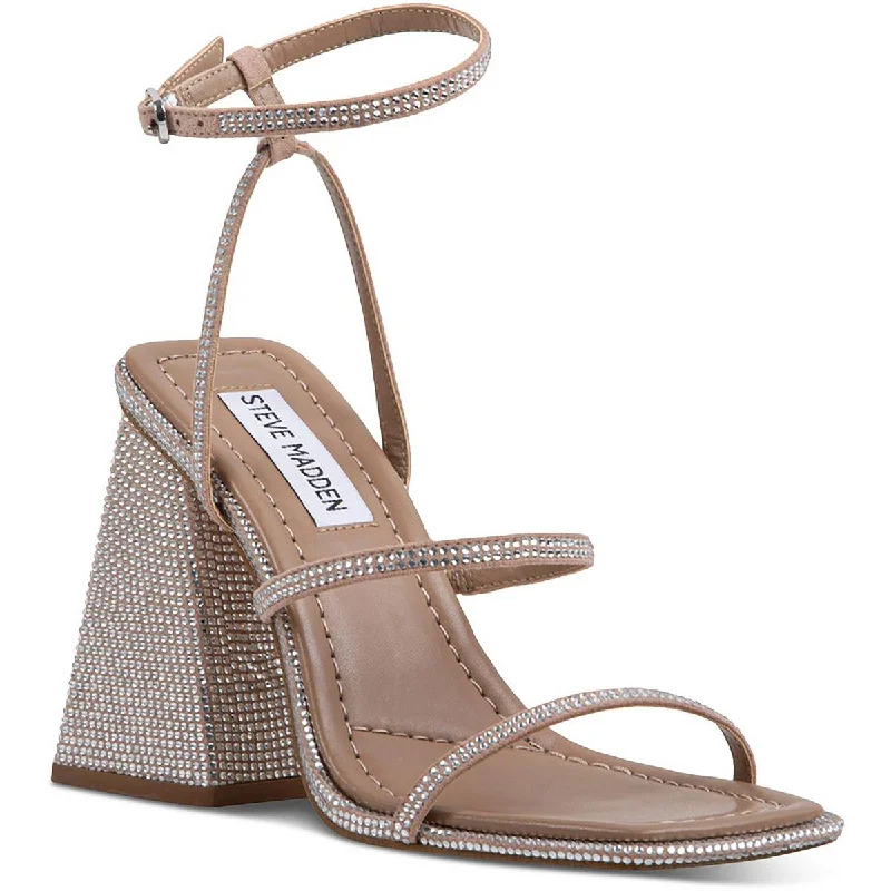 Casual sandals for women with flat soles and adjustable straps for easy wear-Steve Madden Womens Britani  Heels