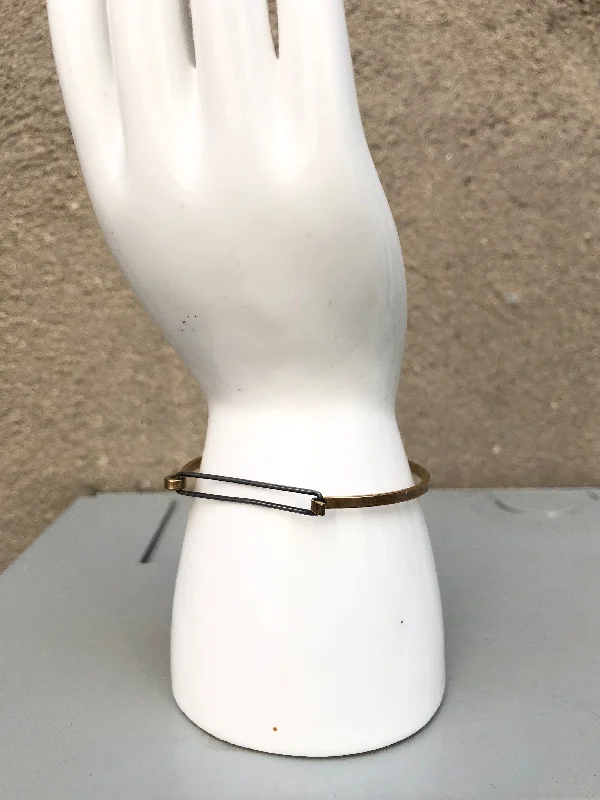 Bracelets with tiger eye for warm bands -Swing Top Bracelet