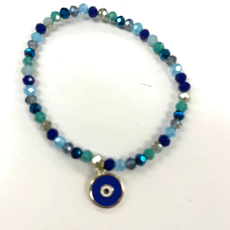 Turq Crystal/Blue Evil Eye