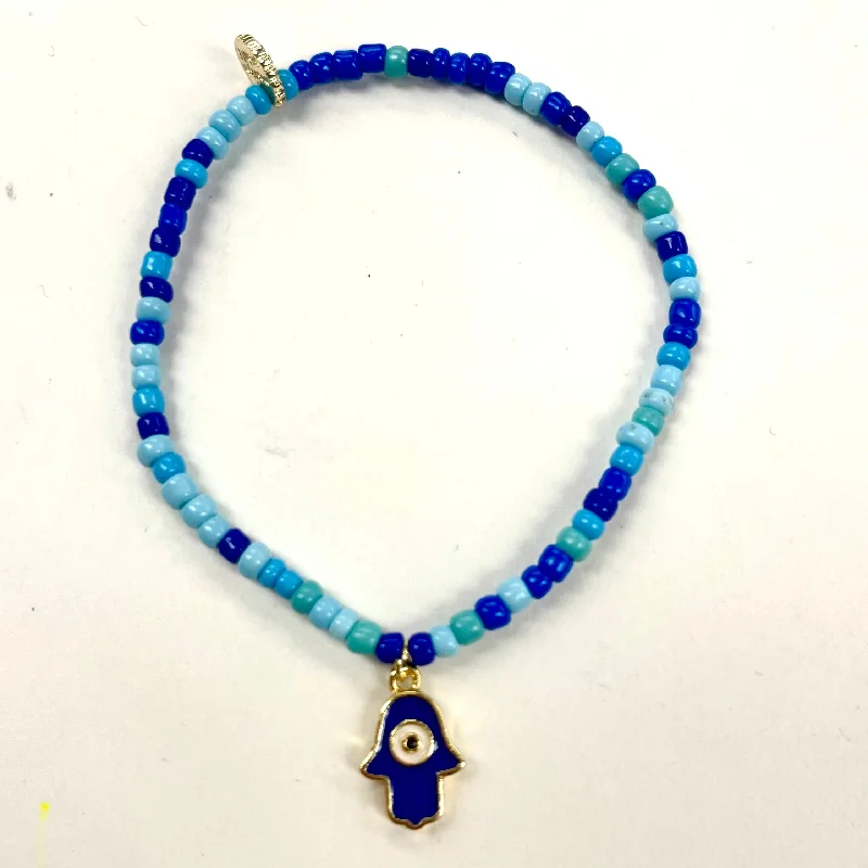 Turquoise/Blue Hamsa