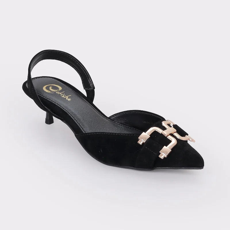 Outdoor sandals for men with durable rubber sole and adjustable straps-Women casual heels