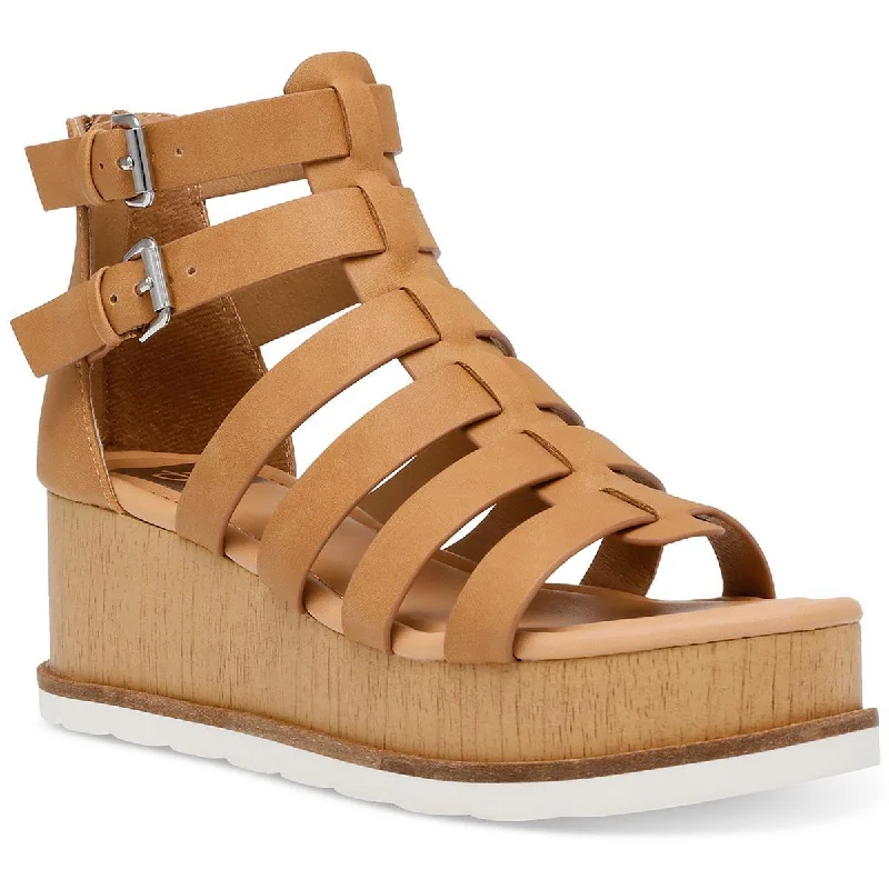 Fashionable sandals for men with athletic-inspired design and lightweight feel-DV By Dolce Vita Womens Breva Strappy  Wedge Heels