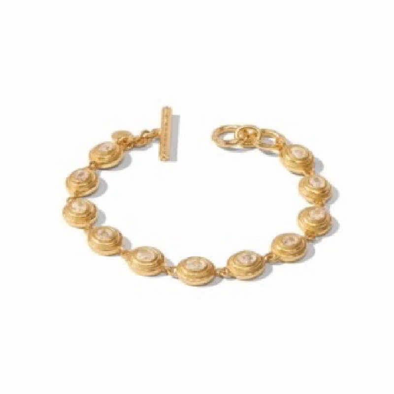 Bracelets with engraved constellations for stargazers -TUDOR TENNIS BRACELET