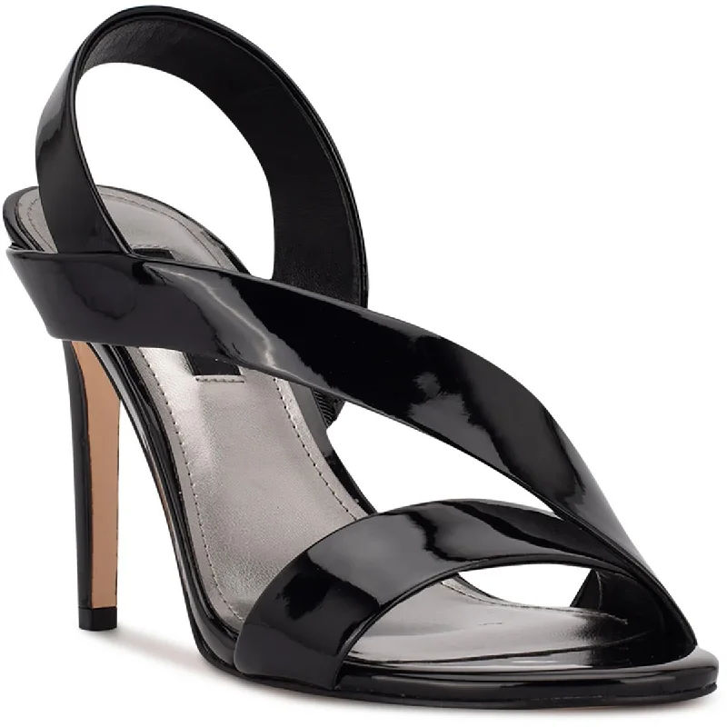 Trendy sandals for women with gladiator-inspired design and flat soles for chic wear-Nine West Womens Itzel  Heels