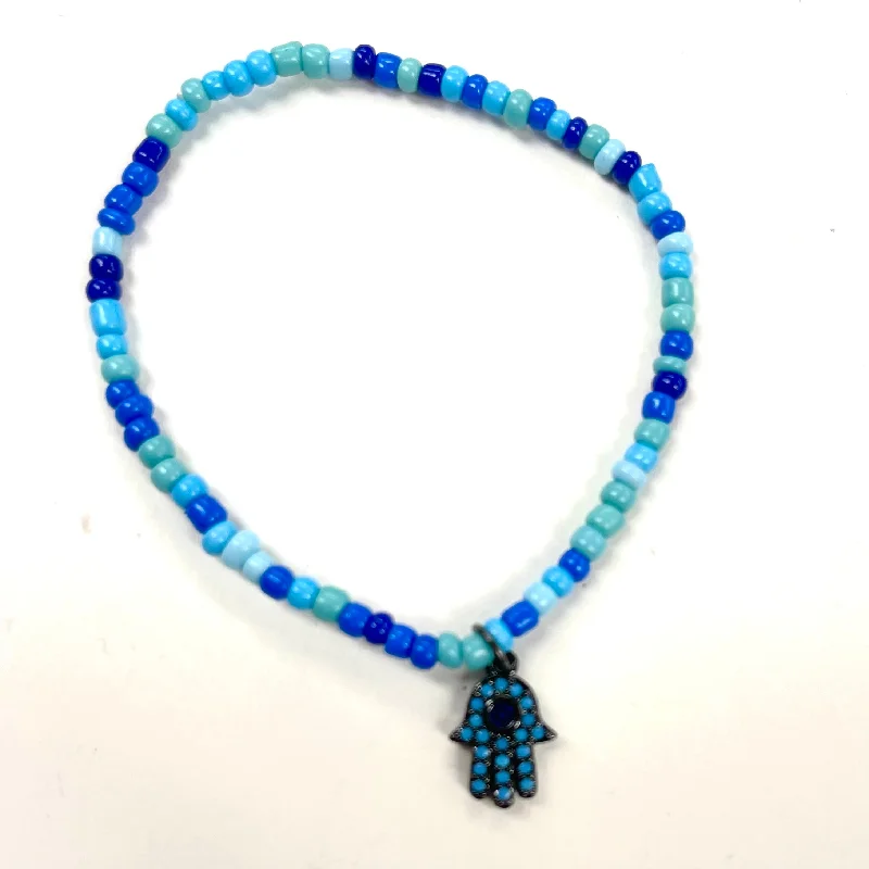 Turquoise/Turq Hamsa