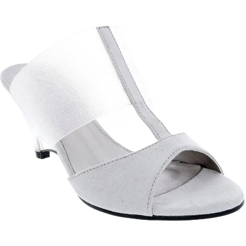 Outdoor sandals for men with durable rubber sole and adjustable straps-Bellini Womens Iran Peep Toe Evening Wedge Heels